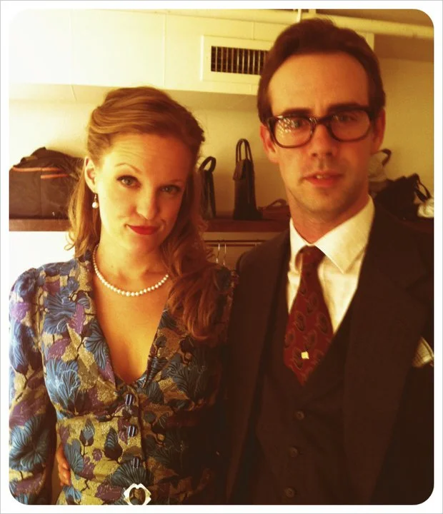 Elaine and Mortimer