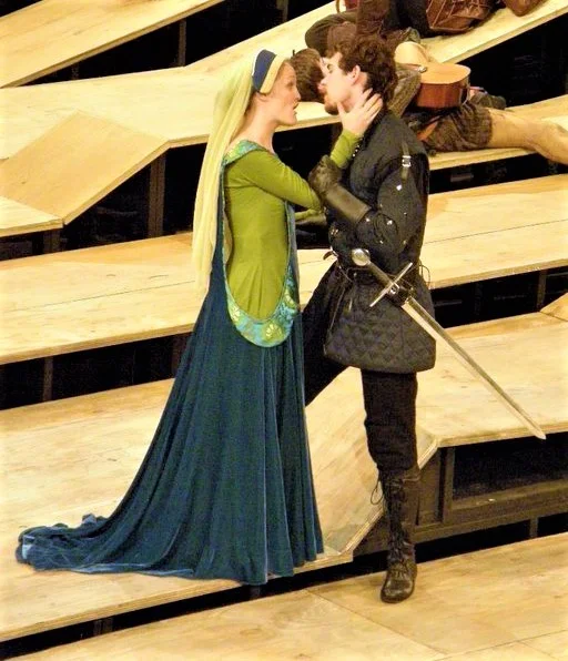 Lady Percy and Hotspur