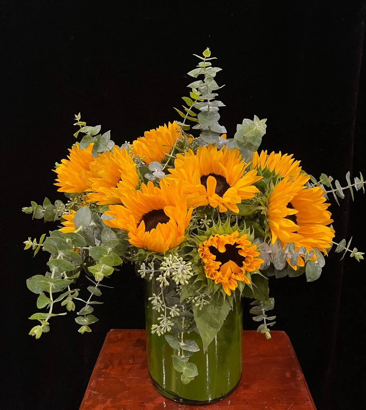 SUNFLOWERS-EUCALYPTUS.jpg