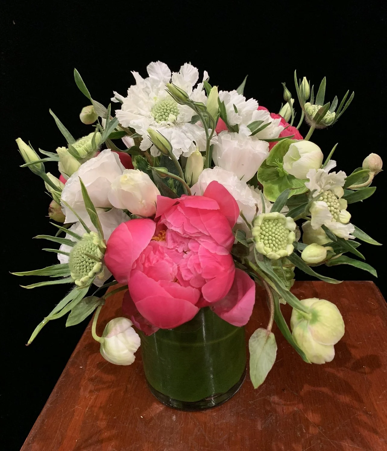 coral charm peonies-scabiosa,heleborus,lisianthus.jpeg