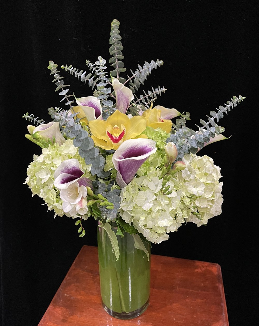 homme plisse CALLA LILY グラスグリーン inka-store.com