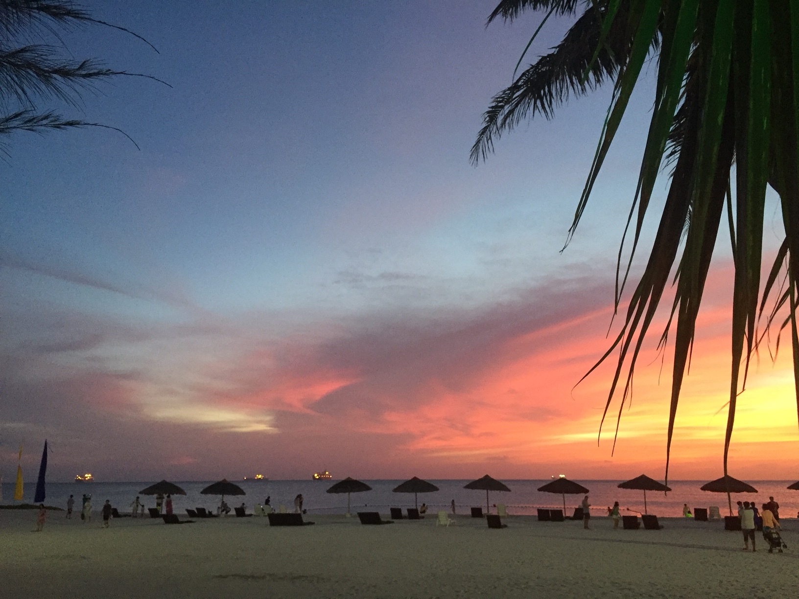Sunset in Saipan. Photo: Gregg McVicar