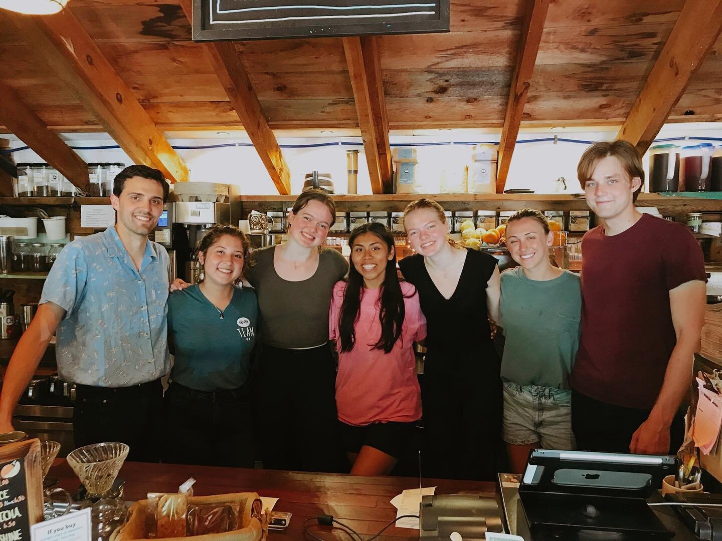 Austin, Casey, Jamie, Diana, Sophia, Maddie, and Jack: just a few of the friendly faces with outstanding customer service who will take good care of you this summer.