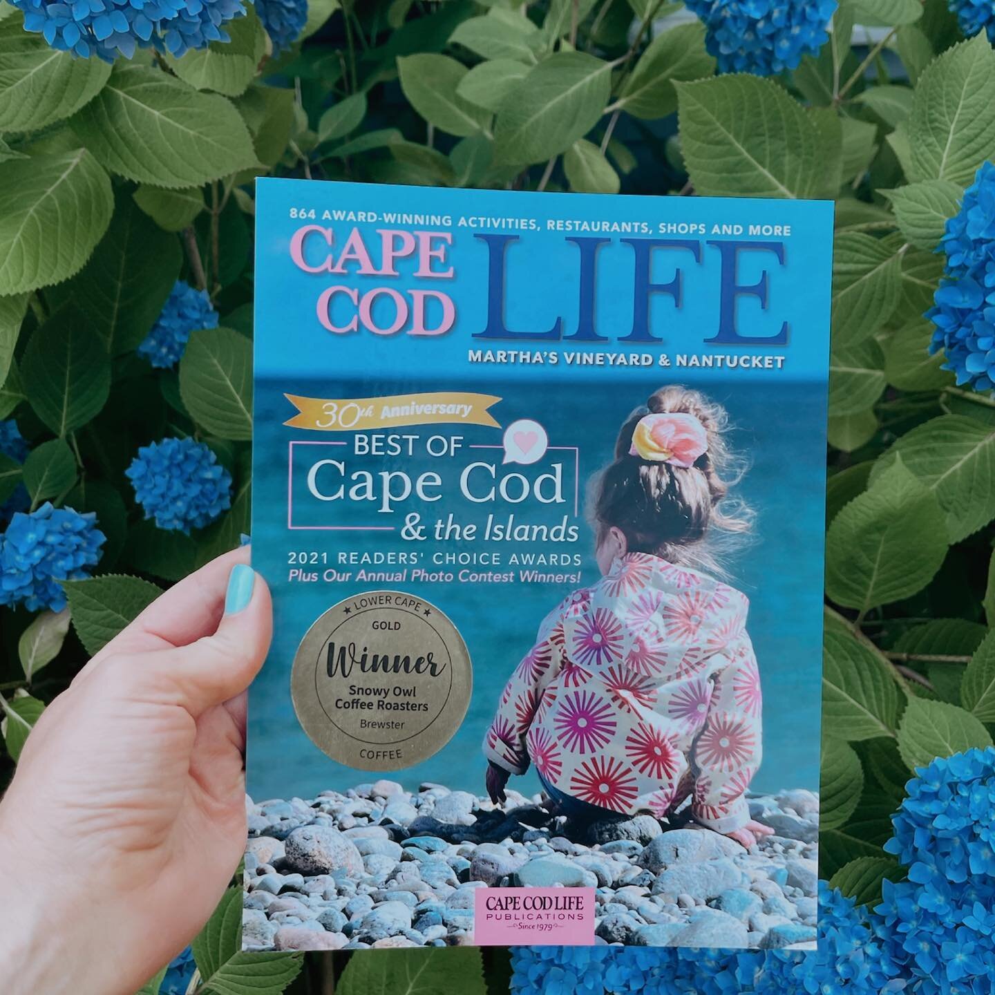 A belated but sincere THANK YOU to everyone who took the time to vote for us in this year&rsquo;s &ldquo;Best of Cape Cod &amp; the Islands&rdquo; by @capecodlife . We are honored to have your vote and stand beside so many other Cape Cod businesses ?
