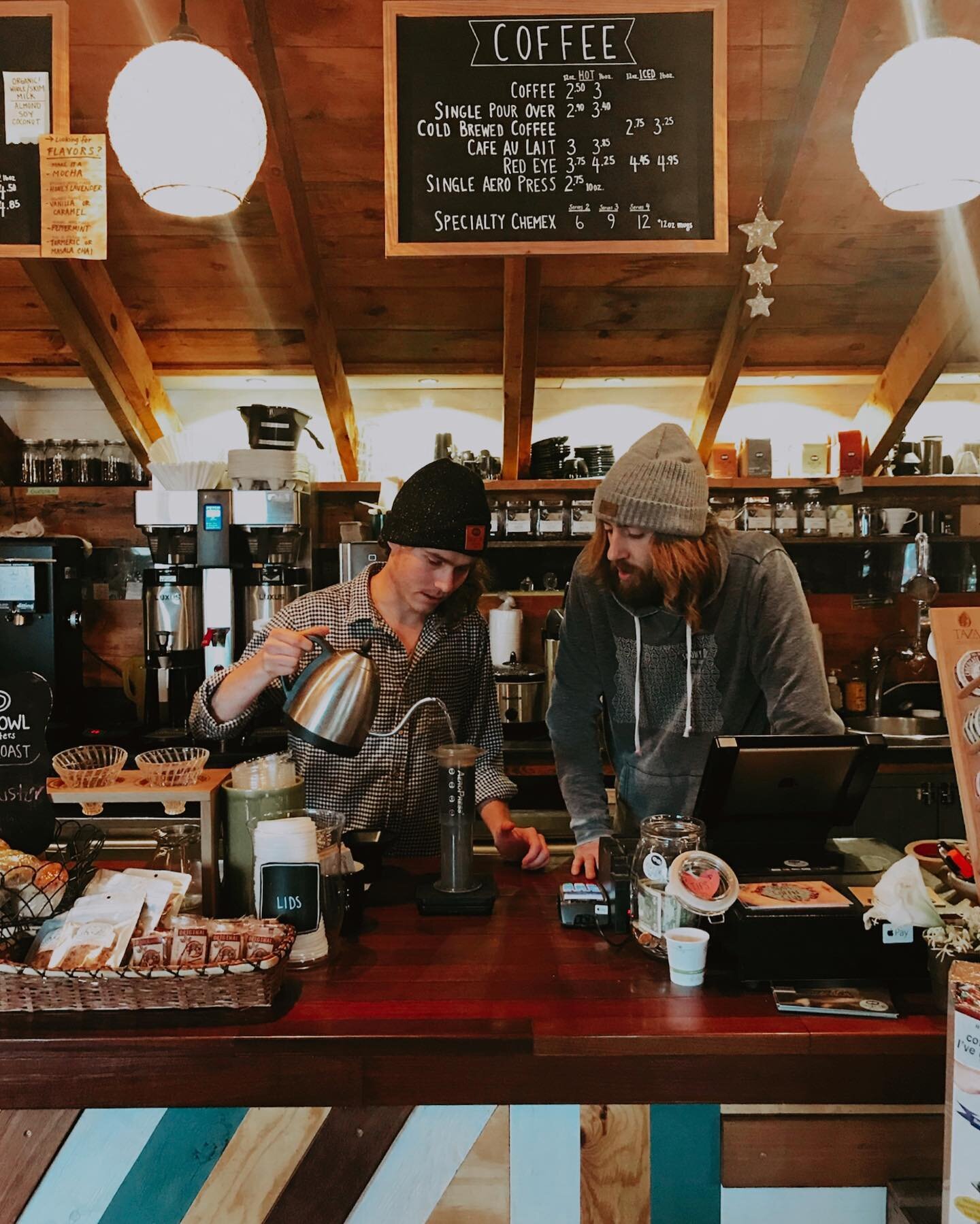 We&rsquo;re doing something special with our team tomorrow, so we&rsquo;ll be closing our Brewster cafe at 4pm (instead if our daily closing hour at 5pm). And we&rsquo;re throwing it back to 2018 with this photo of all-star baristas just because.