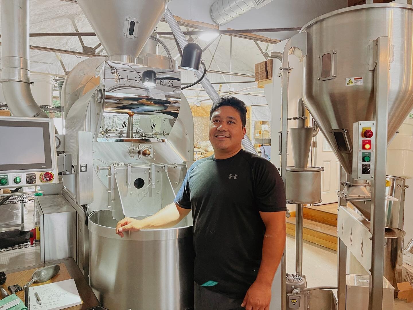 Meet Carlos!  After working for other large, MA-based roasters for over a decade, Carlos joined our team this past April.  Born and raised in San Marcos, Guatemala, Carlos spent many of his childhood days over the course of 7 years in the coffee fiel