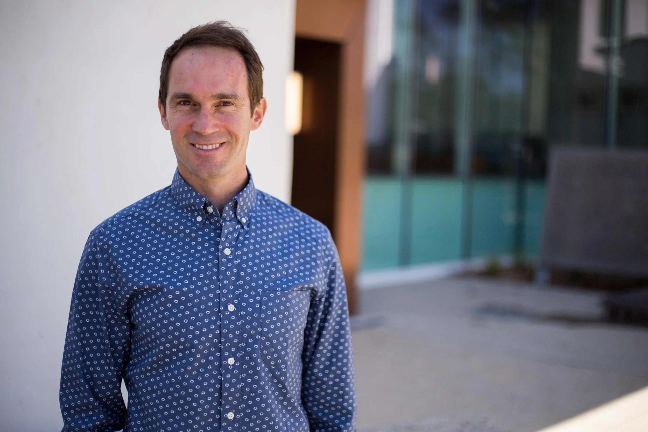 Associate Professor Jolyon Ford supervised more than 30 students for the research project. Photo: Tom Fearon/ANU
