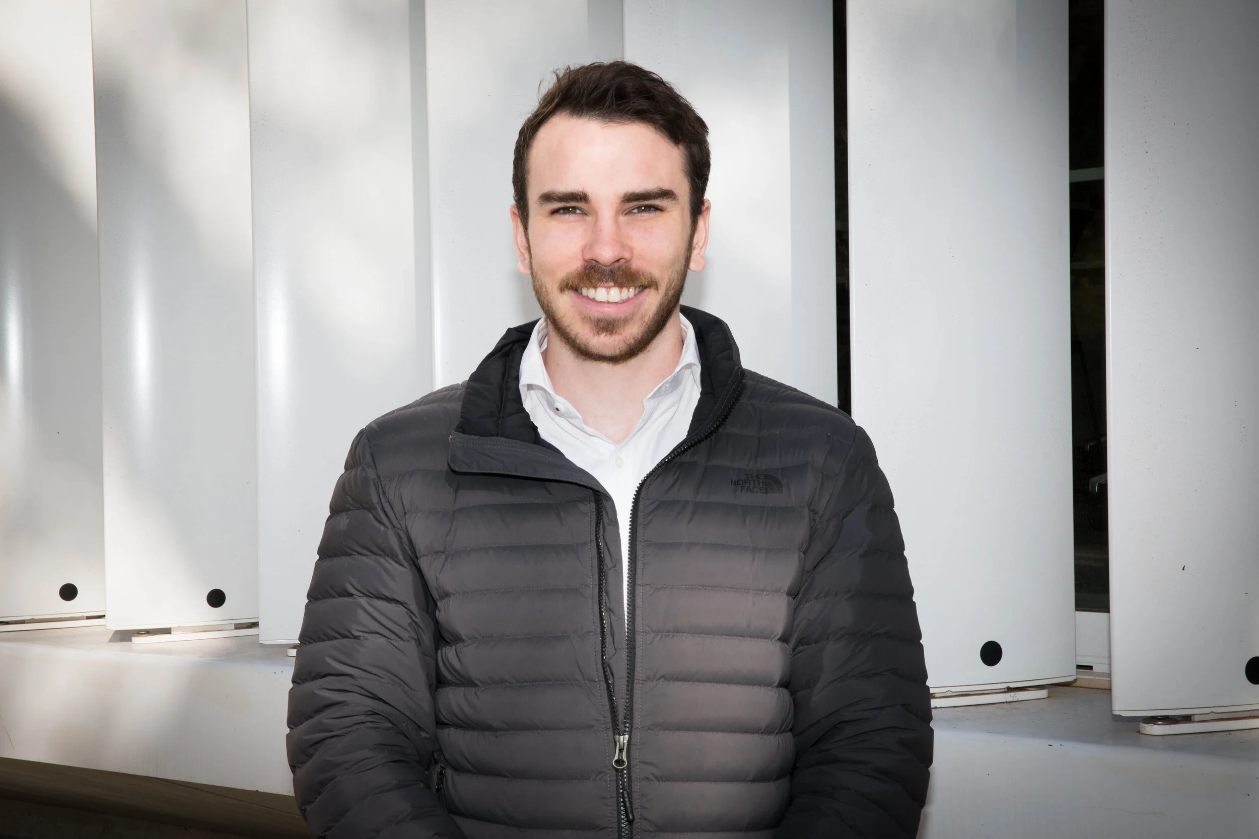 Sonny Scott completed a four-month clinical program at Canberra Community Law, an experience in which he saw the legal toll of overcrowded housing. Photo: Tom Fearon/ANU