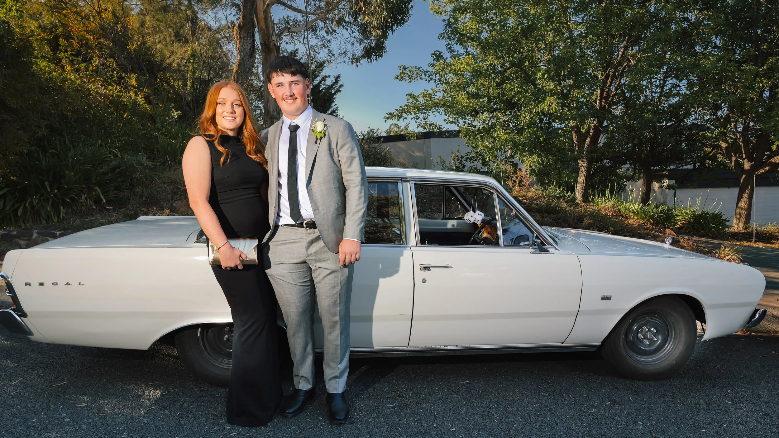 Documenting a fairytale formal