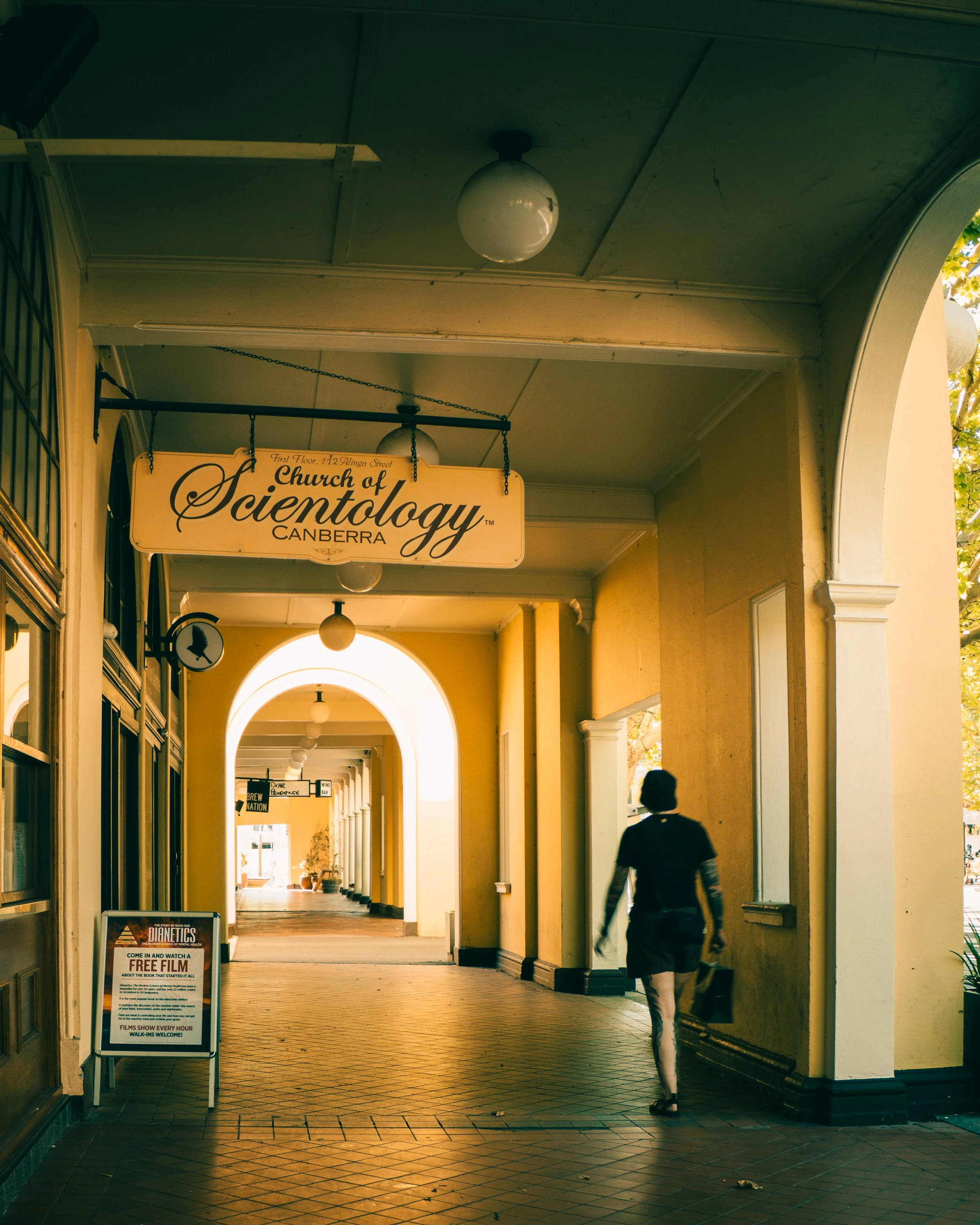 Light, lines and layers: Street photography in Canberra