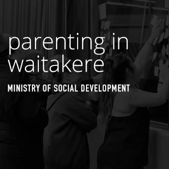 Parenting in Waitakere: Ministry of Social Development