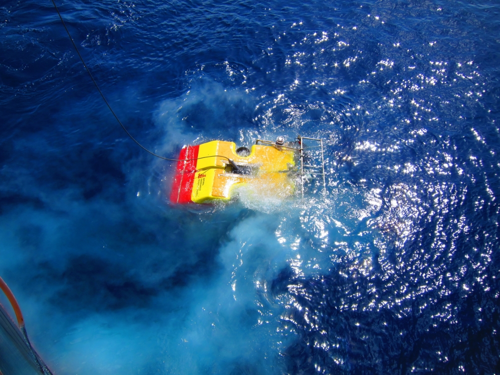 Diving the Atlantic, 2013