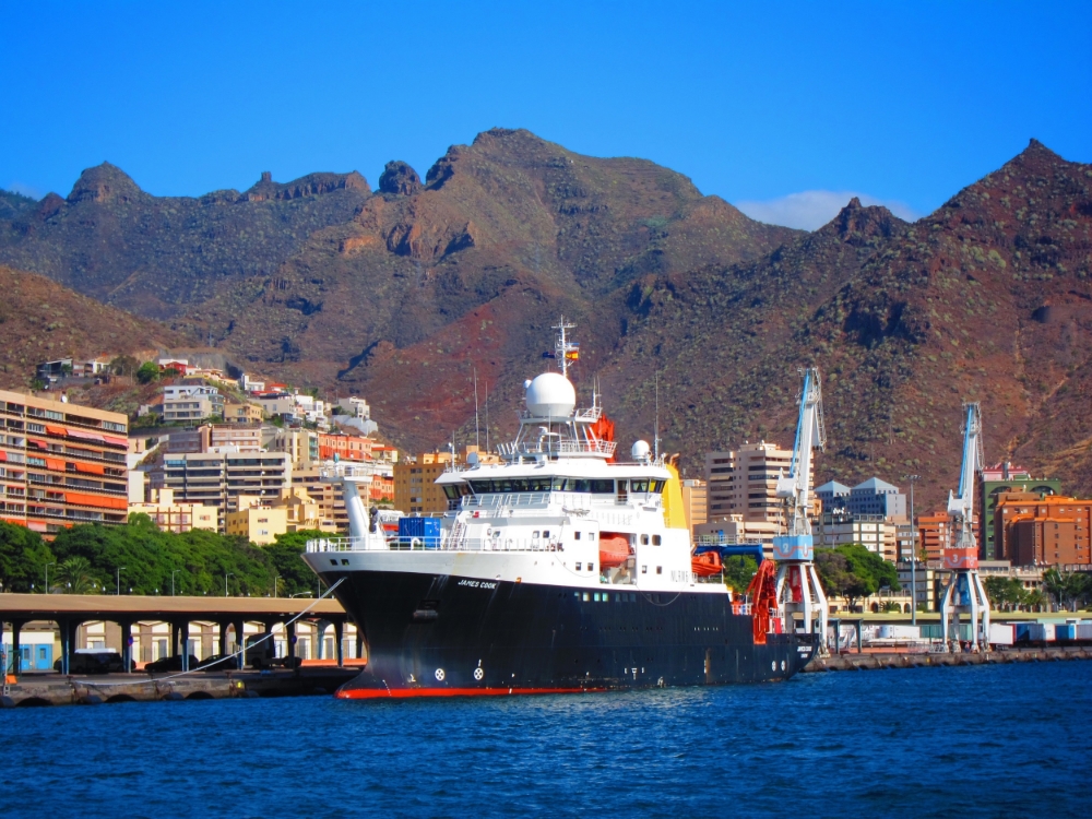 The RRS James Cook, 2013