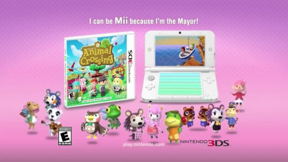 Nintendo 3DS - Animal Crossing with Michelle Phan