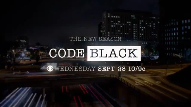 Code Black on CBS