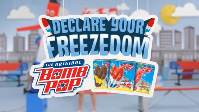 Bomb Pop 'Basketball'