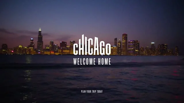 Choose Chicago 'Welcome Home'