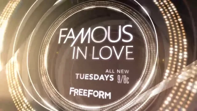 'Heart Eyes' featured in Freeform's 'Famous In Love'