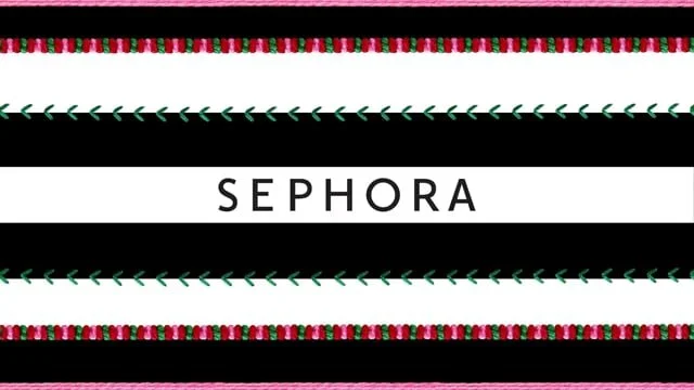 All Talk's 'Wrap It Up' featured on Sephora's Holiday Campaign 2018