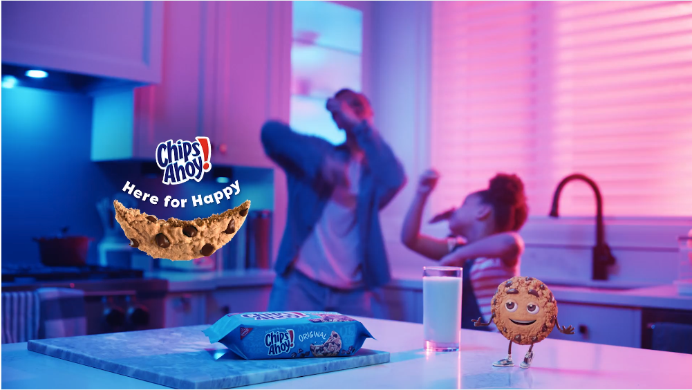 All Talk's 'Flavor' featured in Chip's Ahoy TV Spot