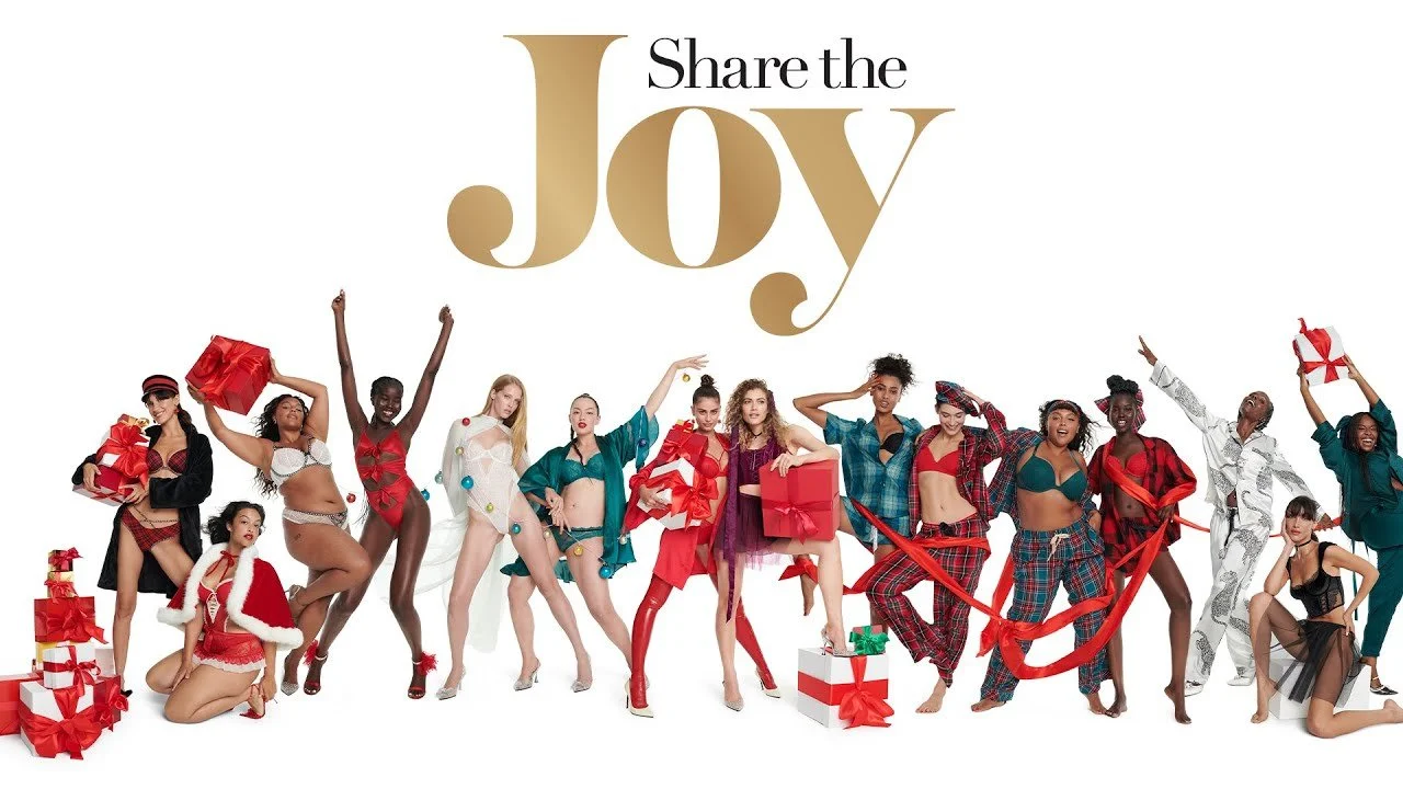 'Give Joy' by Audra Mae featured in Victoria's Secret Holiday Campaign