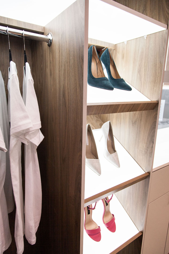 Not your average wardrobe...