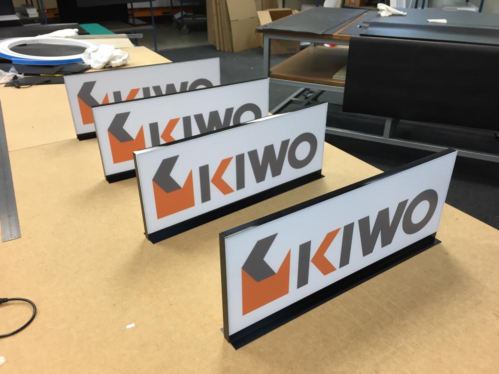 Panels ready to ship from factory