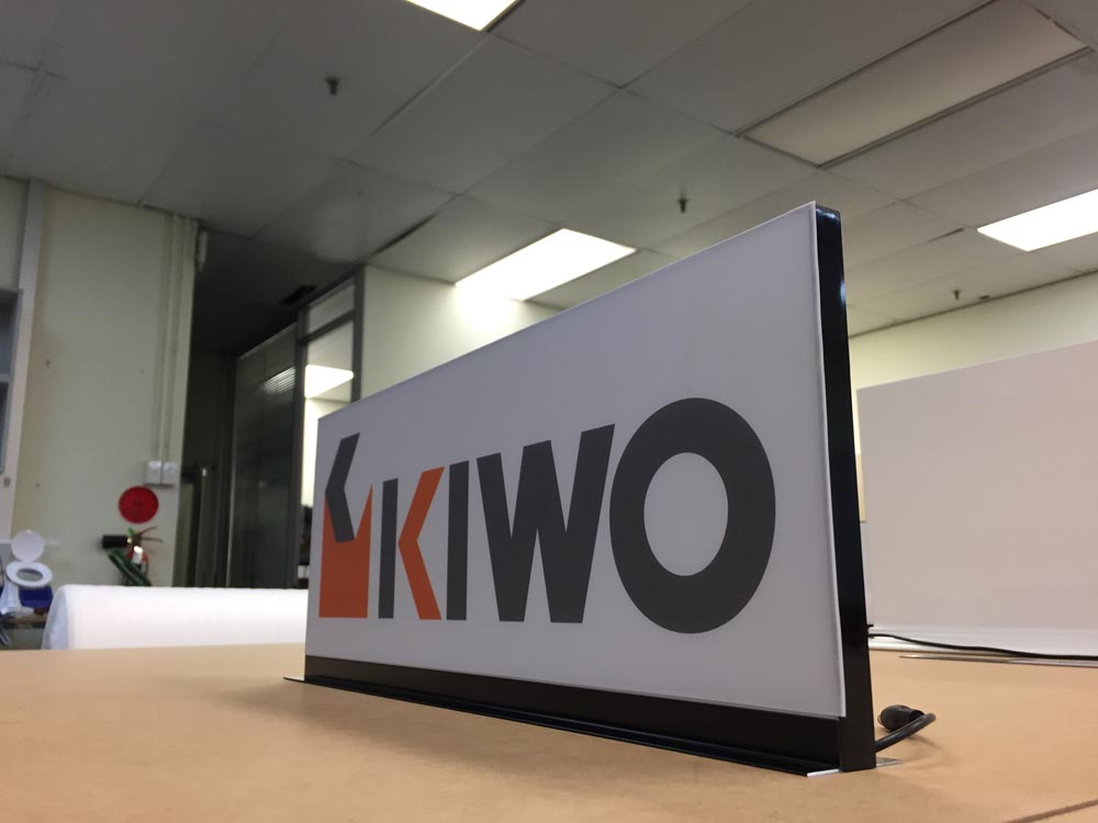 Header with our new 'T' profile for easy mounting