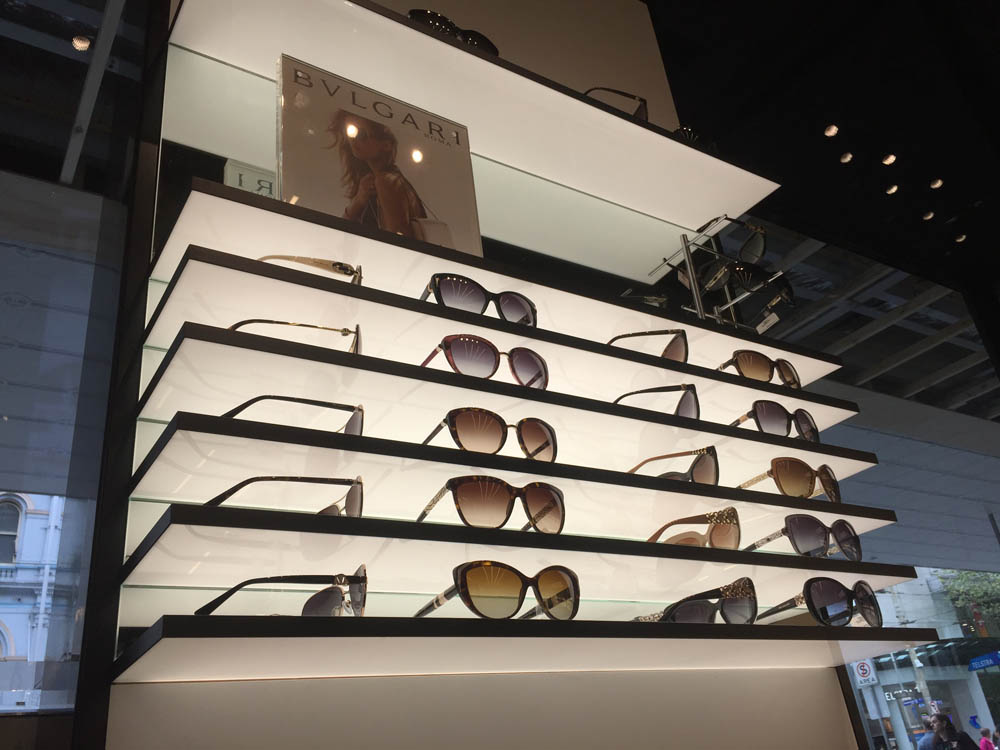 Sunglass Hut Bourke St