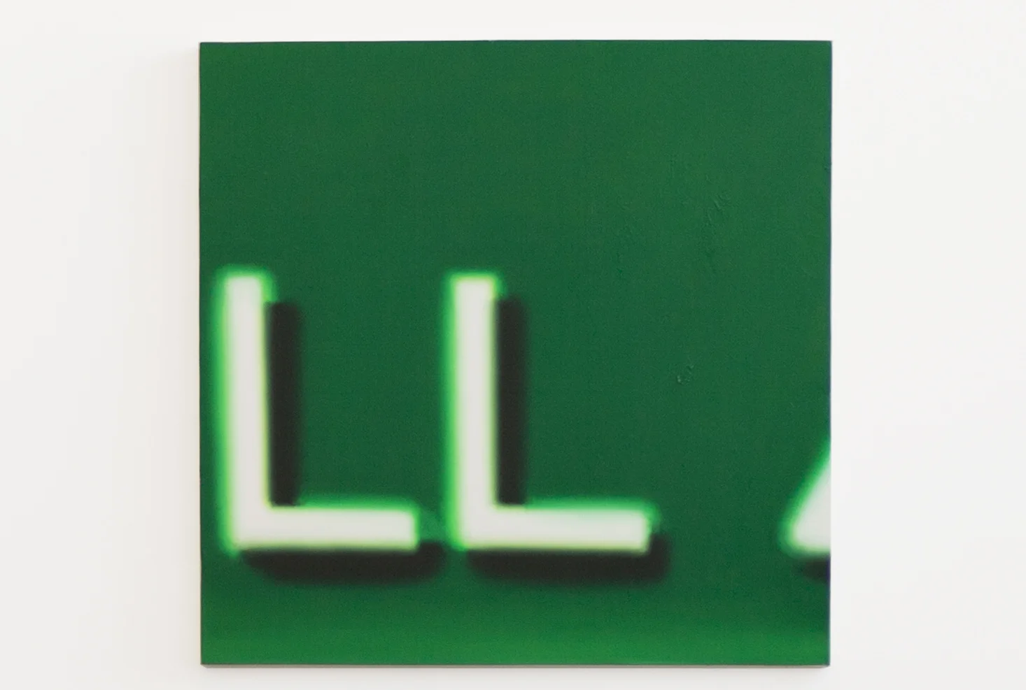 Motion Pictures II Oil on canvas 48 x 48 inches 2013