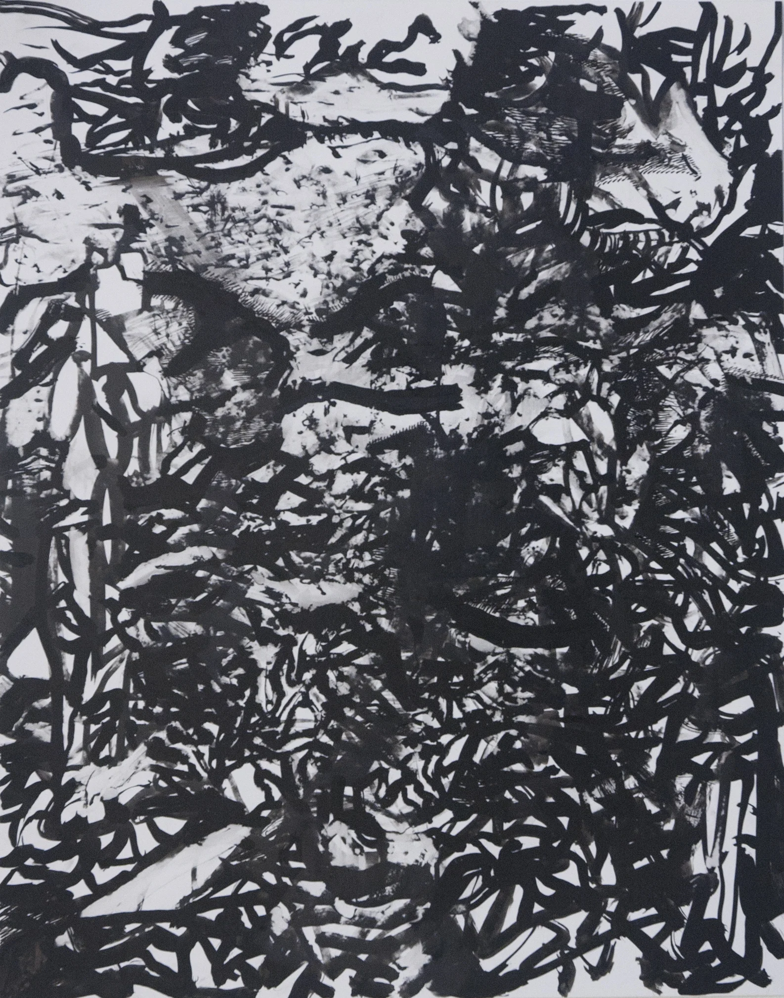 Untitled Sumi ink on paper