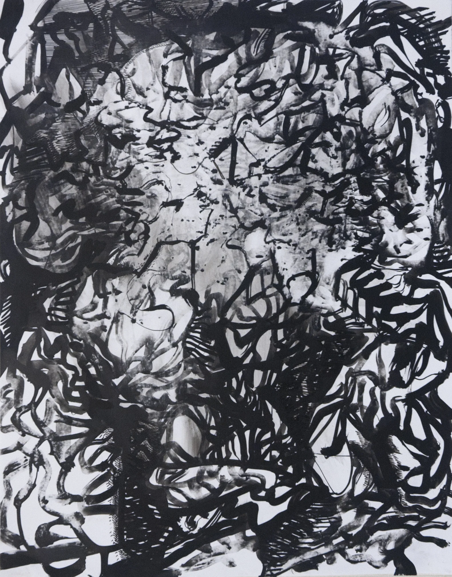 Untitled Sumi ink on paper