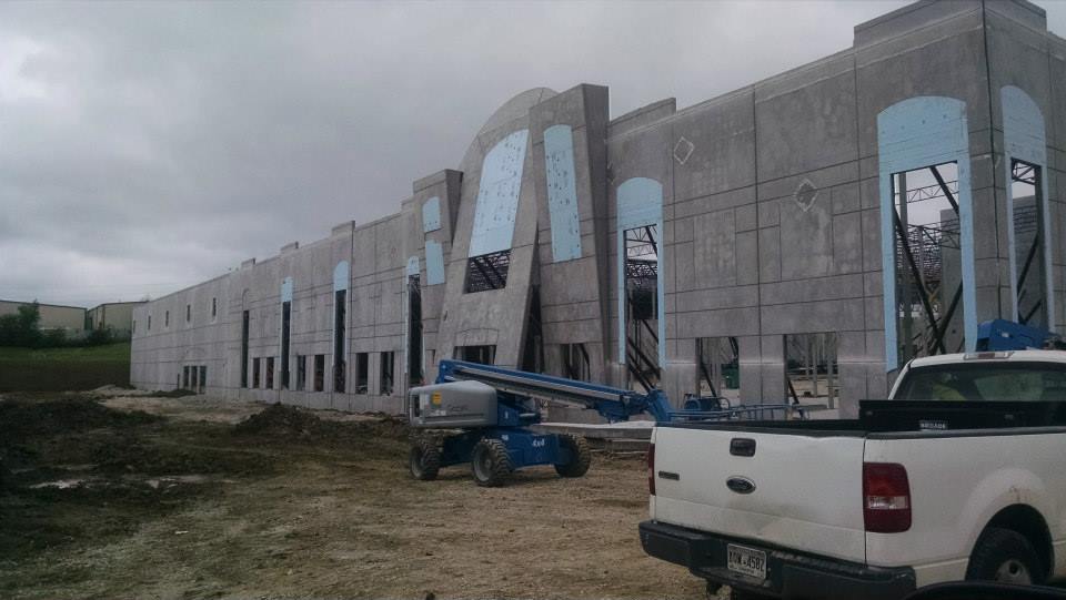 Tilt Up Panels at Republic Distribution Center