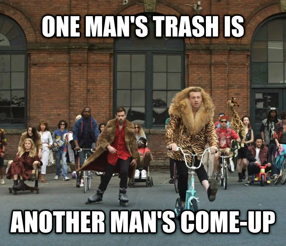 Trash is another easy way to save $100's each year!