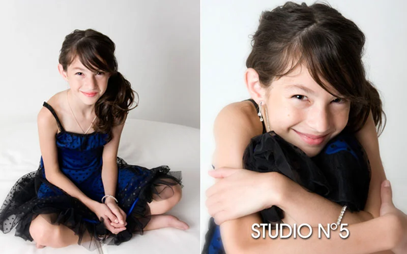 Becca's Pre- Bat Mitzvah Photo Shoot.
