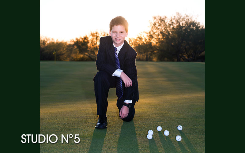 Mitzvah photography at Troon North Country Club