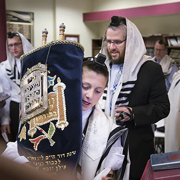 Orthodox Bar Mitzvah