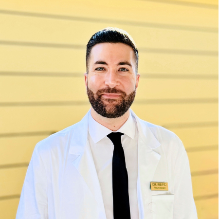 Dr. Branden Ireifej, board-certified rheumatologist at Amicus Arthritis & Osteoporosis Center