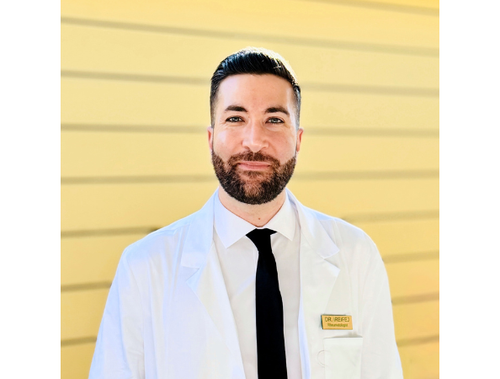 Dr. Branden Ireifej — Rheumatologist USC Fellowship Los Angeles
