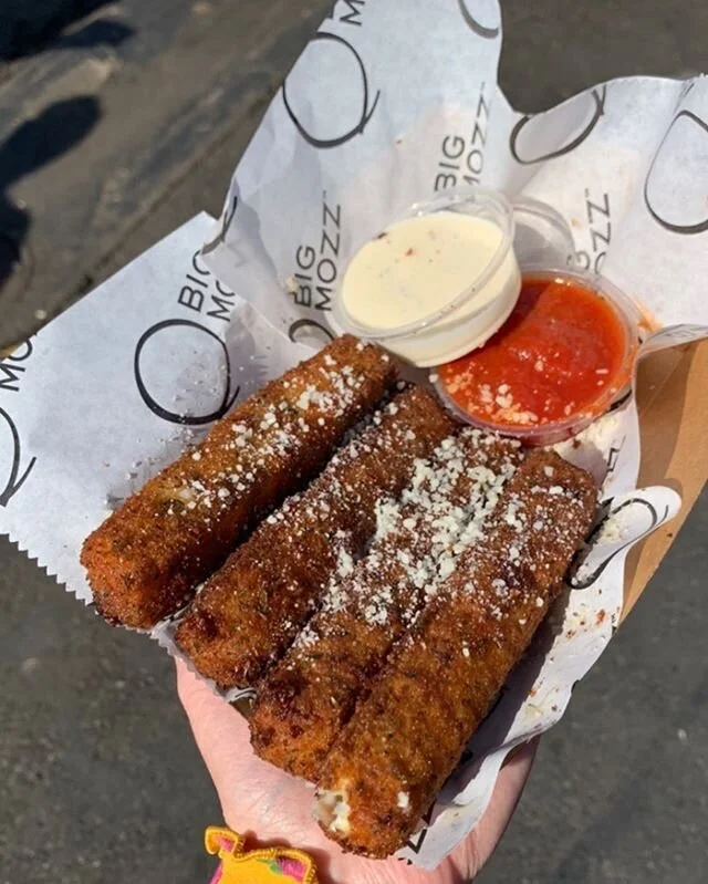 If you’re going into quarantine you might as well get your favorite food delivered to you. Order Big Mozz Sticks direct time your apartment in NYC from all major delivery apps. #BestThingsToDoInQuarantine
