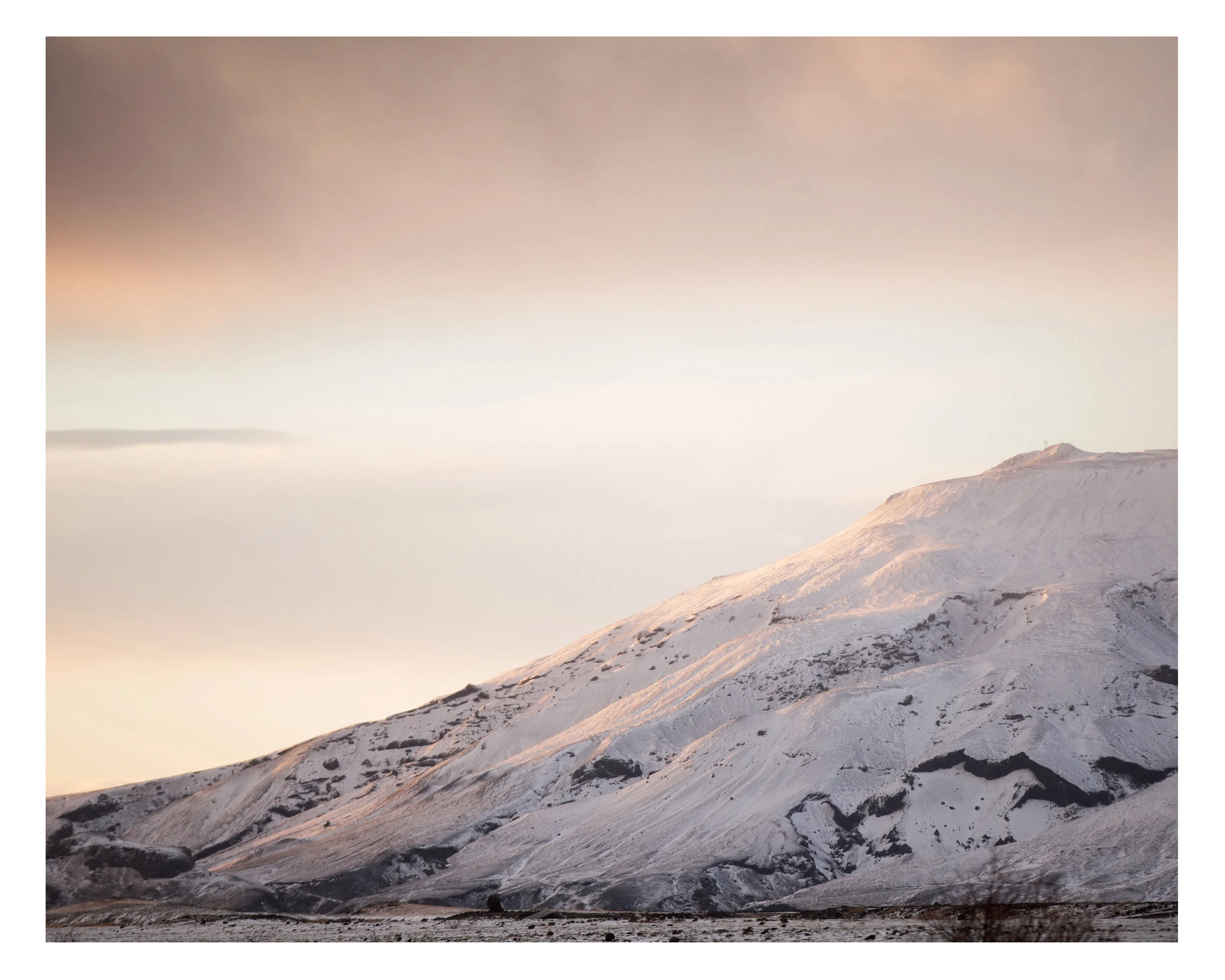 Sunset in the Mountains