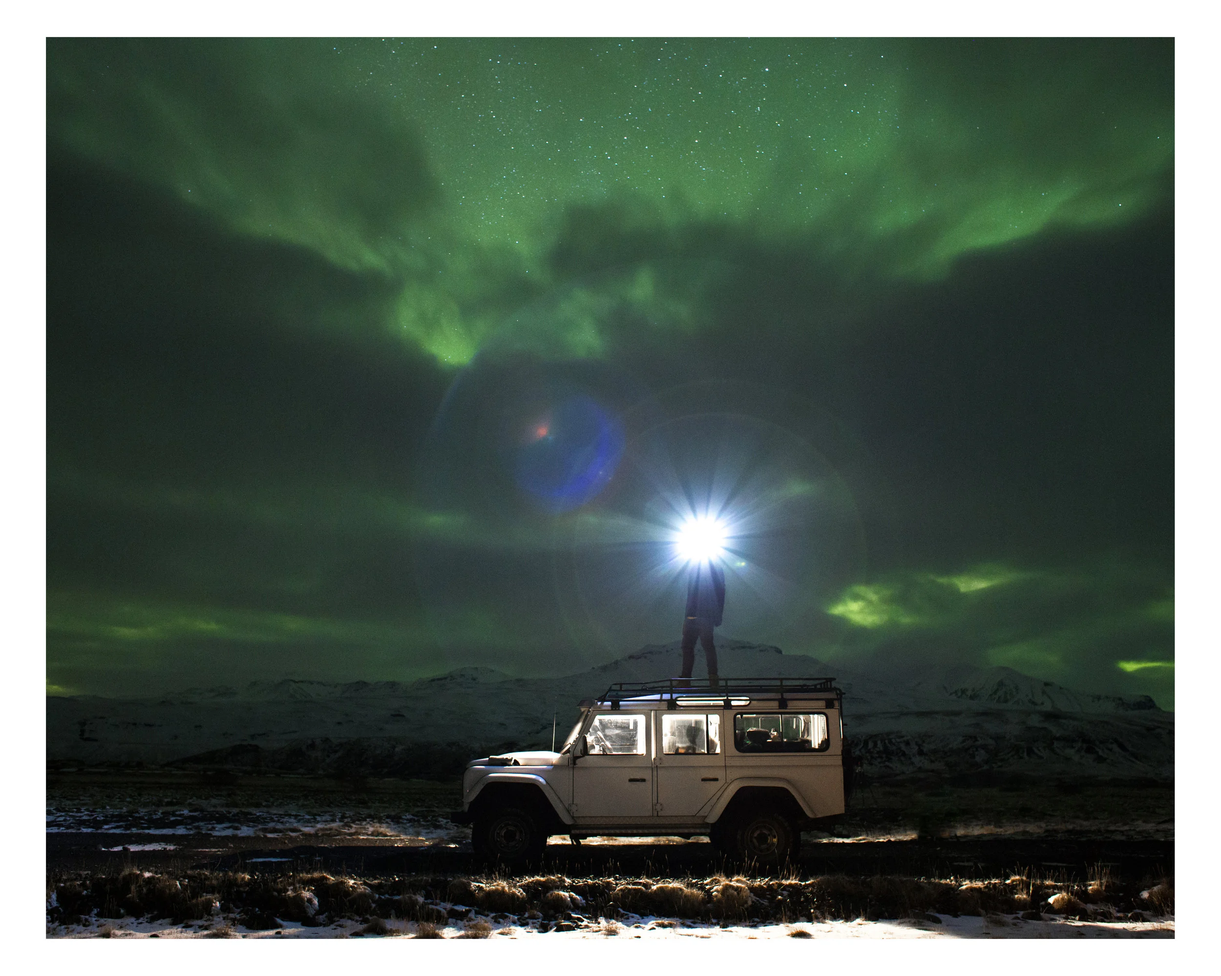 Adventure in the Arctic