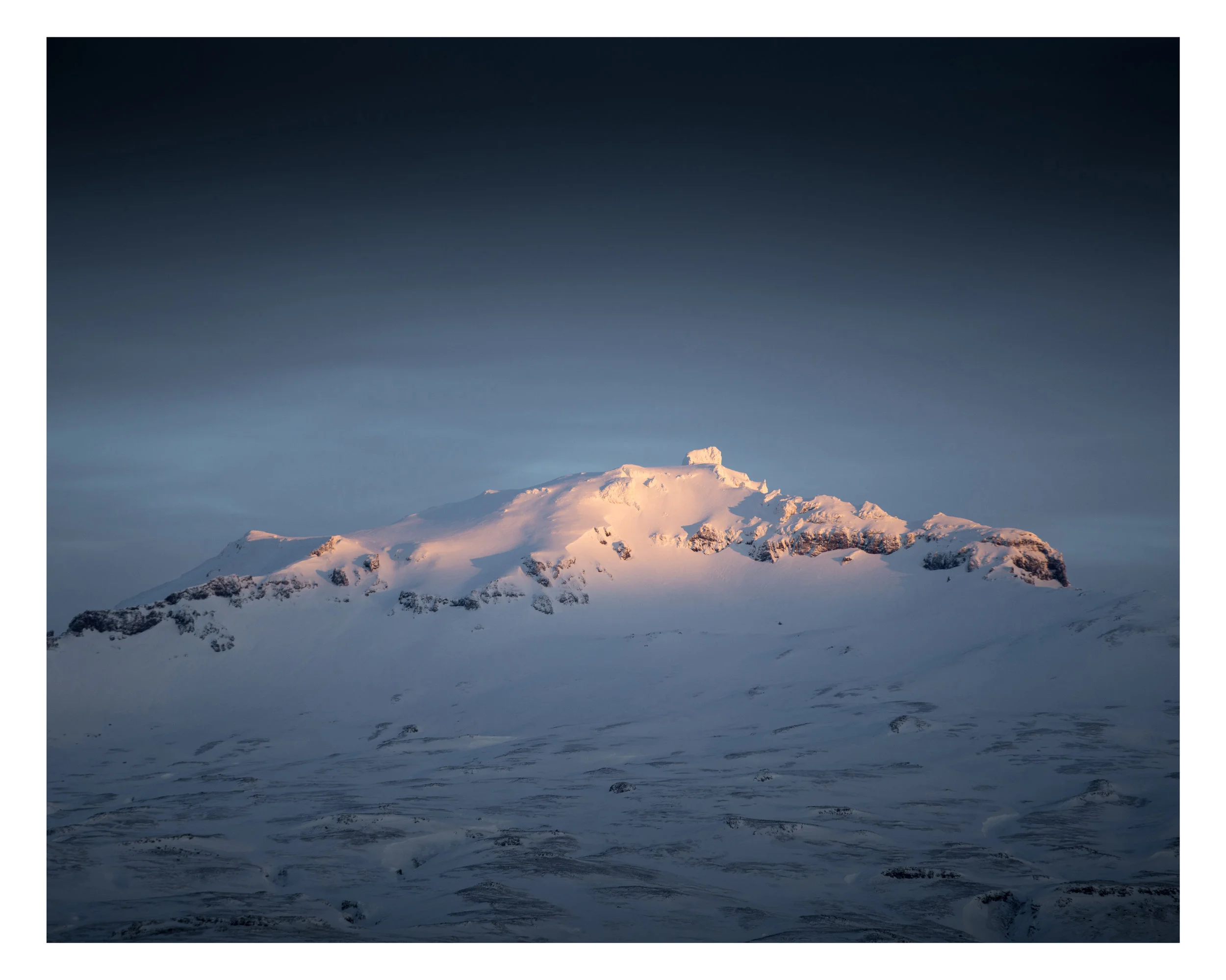 Dawn in the Mountains