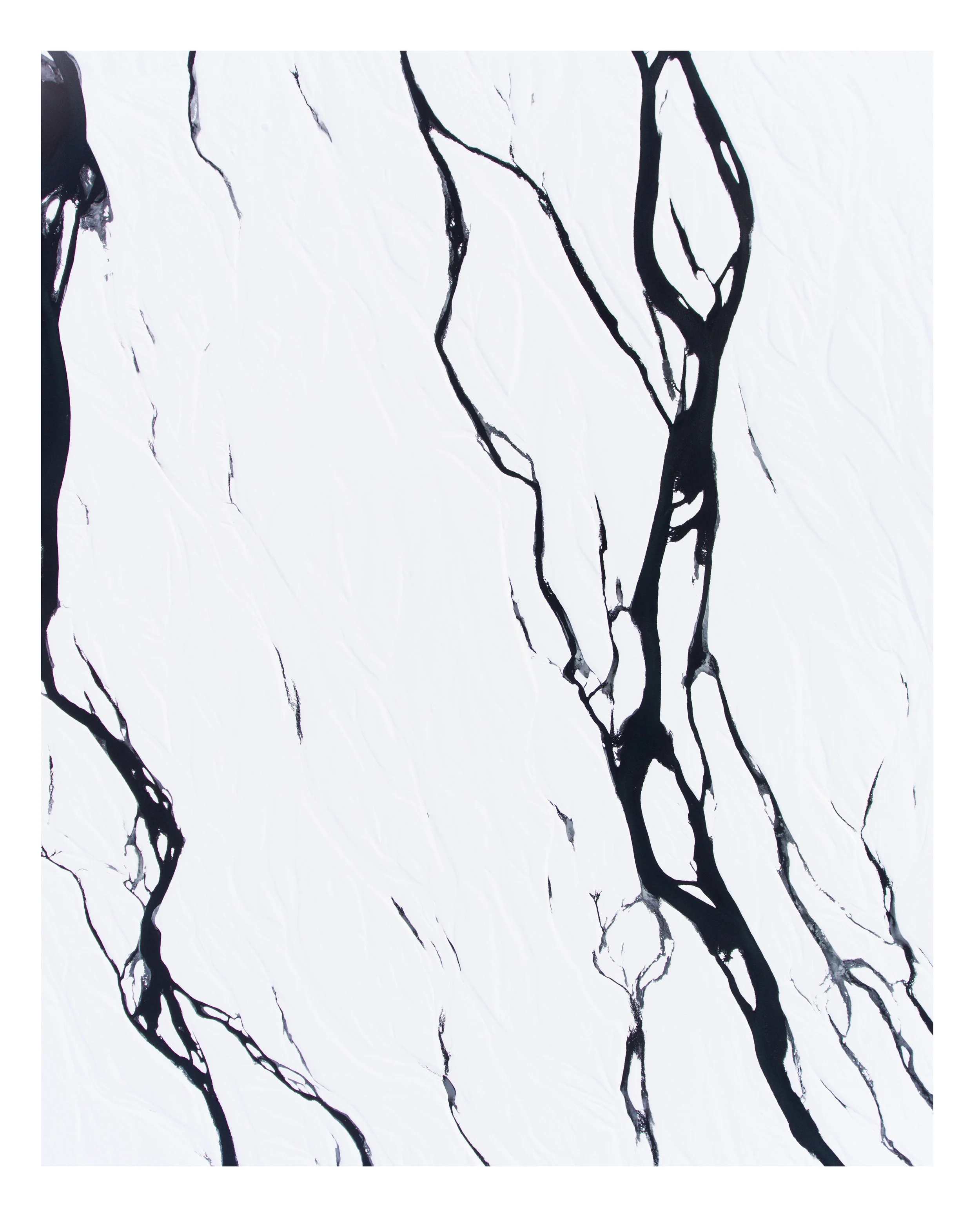 Channels in the valley