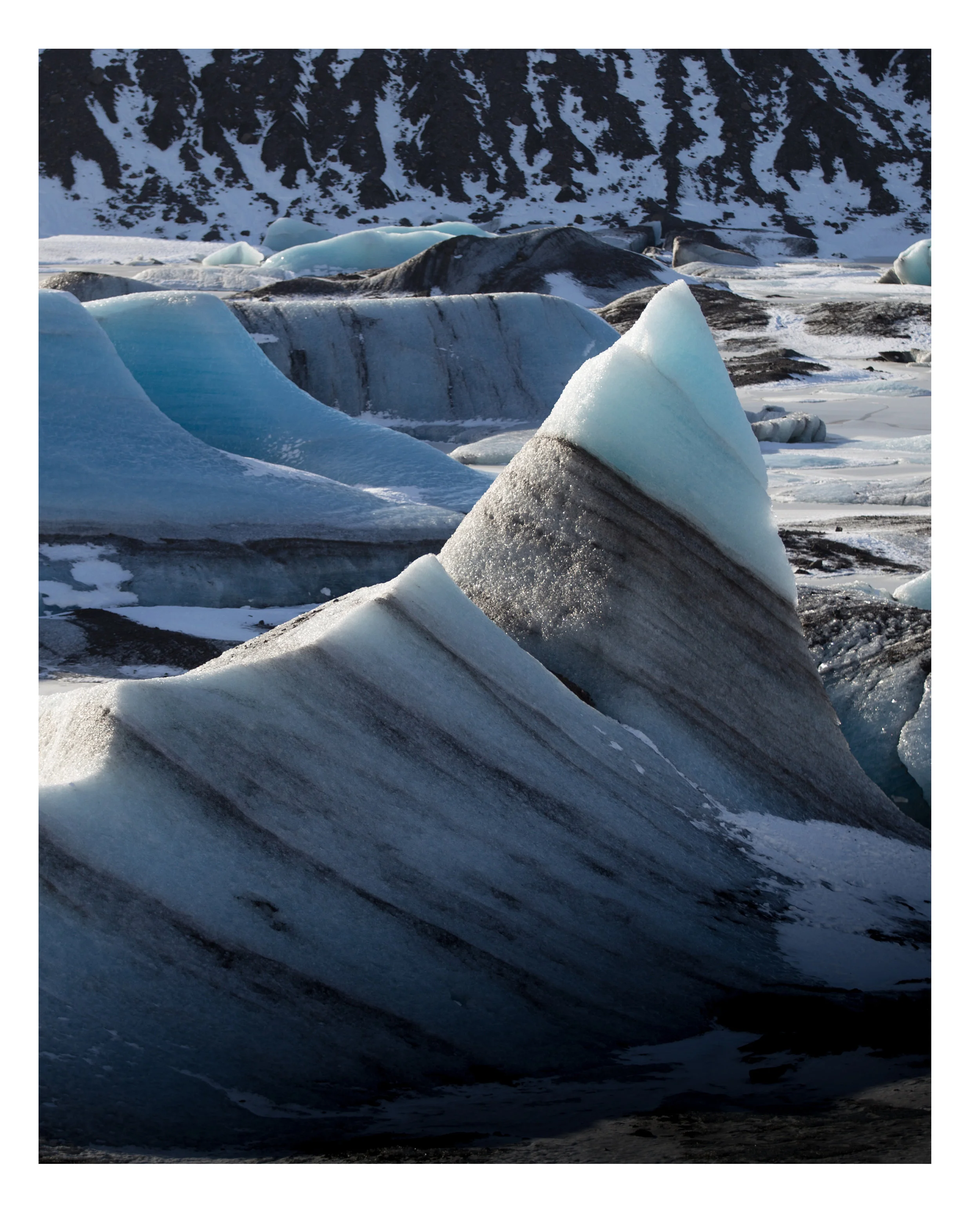 Glacial Iceberg