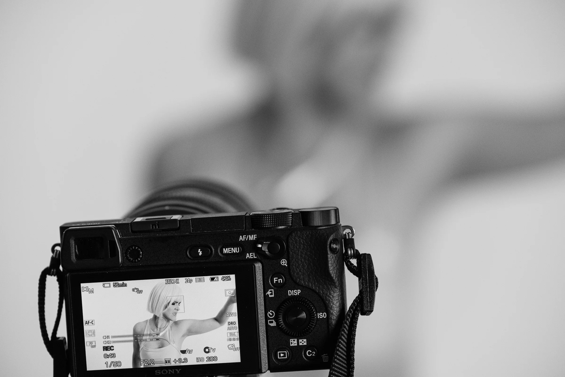 Behind the scenes of day one of SIGNY's "Human" music video shoot. // January 2018