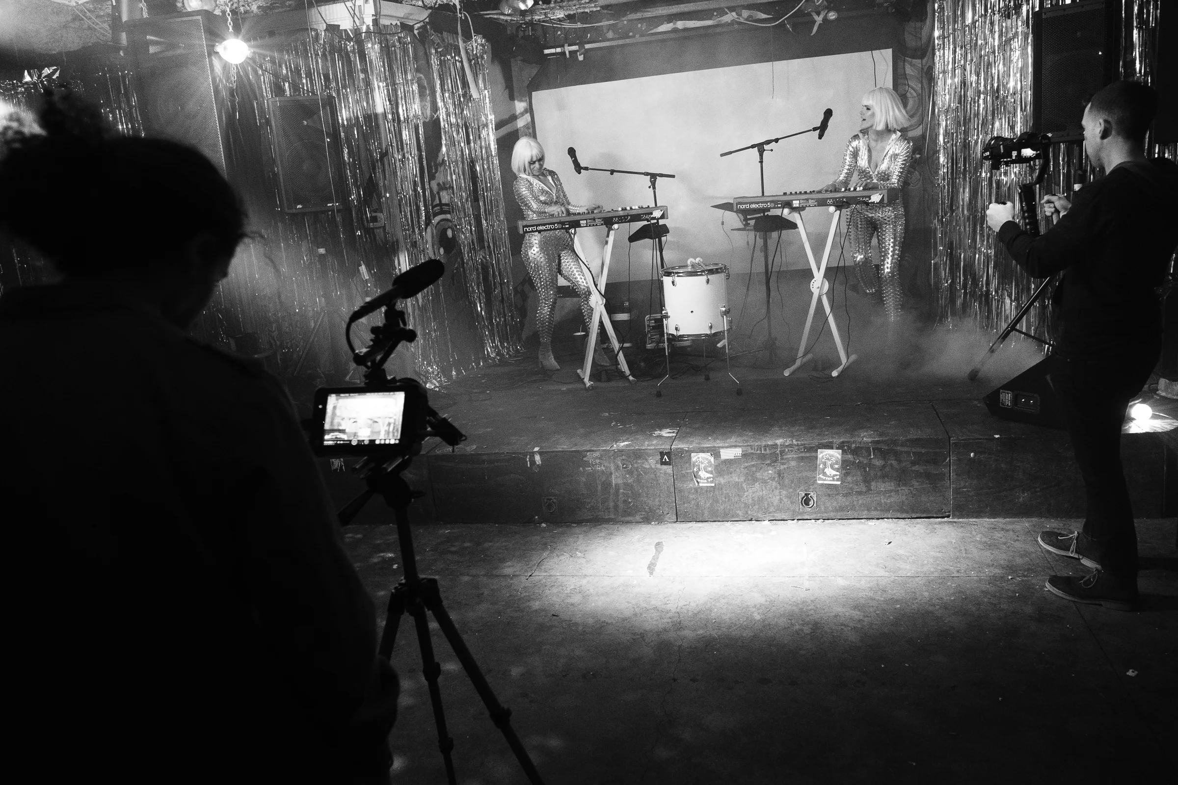 Behind the Scenes of day two of SIGNY's "Human" music video shoot. // January 2018