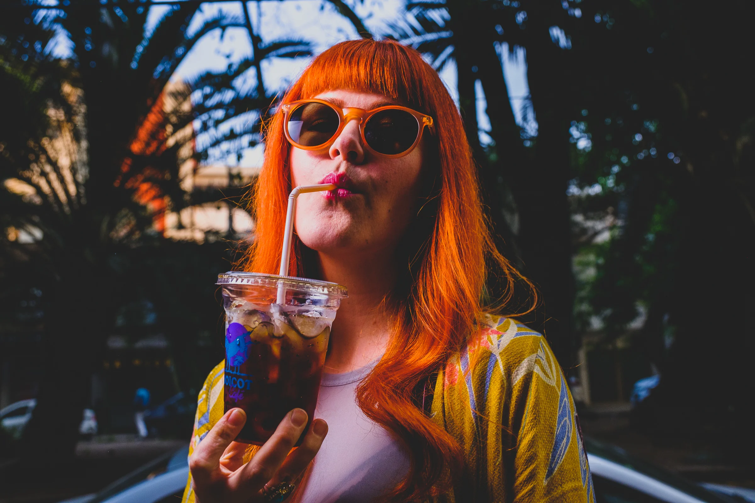 Mi amor, Delaney, and one helluva cold brew. This gal is the reason I was in CDMX and the reason I keep going. She's a creative dynamo and a talented musician, designer and photographer. She never stops pushing me. Mexico City // February 2018