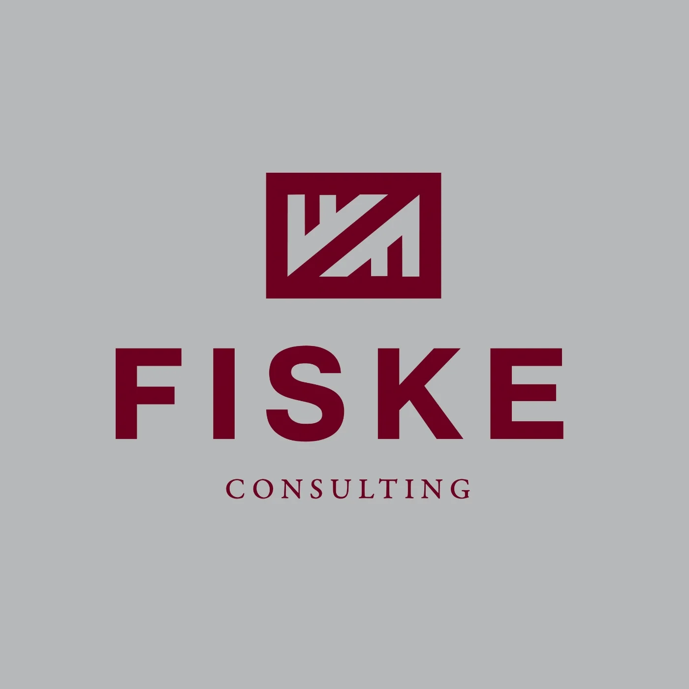 Fiske Consulting-Logo Design-final_Gray with Maroon.jpg