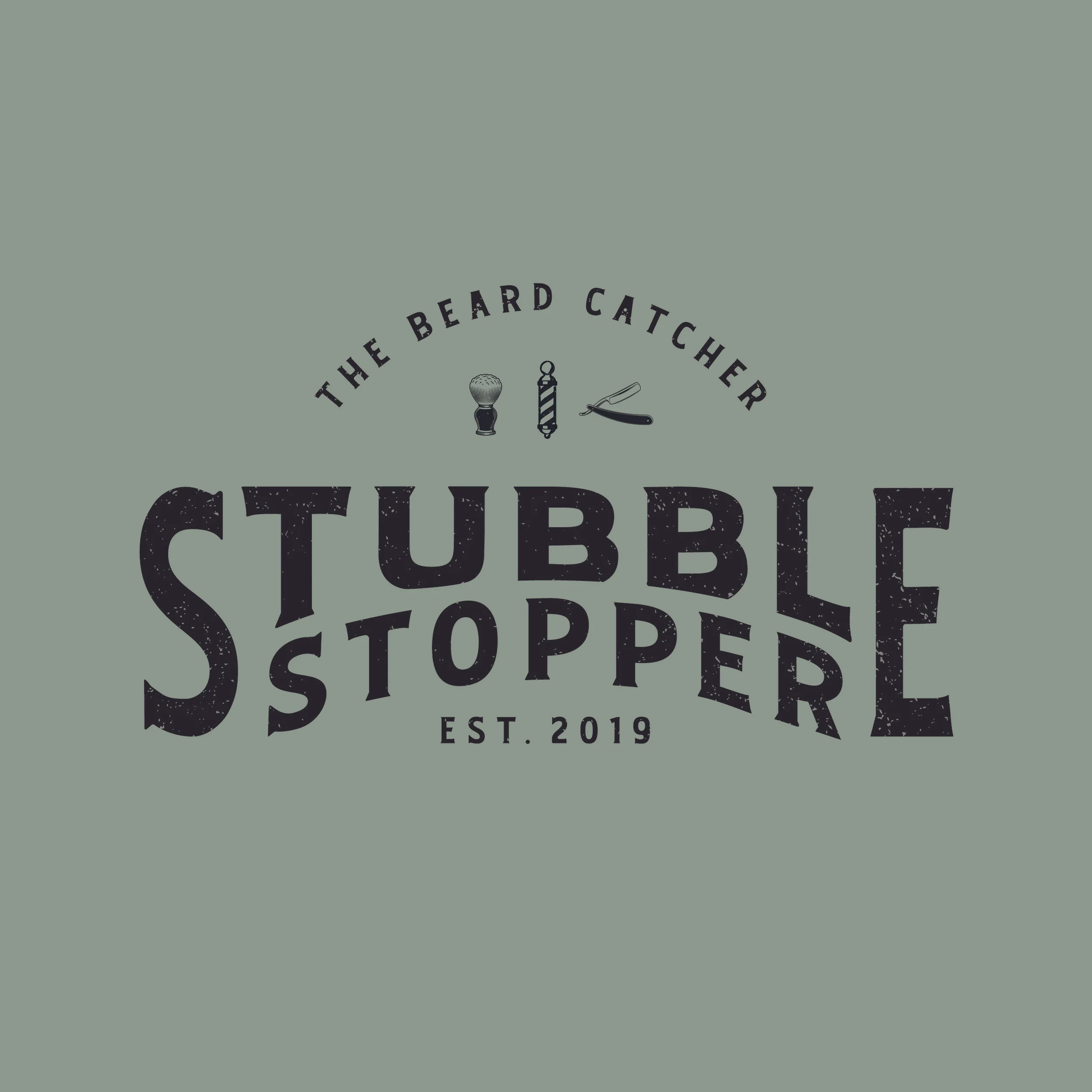 Stubble Stopper-Logo Design Final_Light green bg black text.jpg
